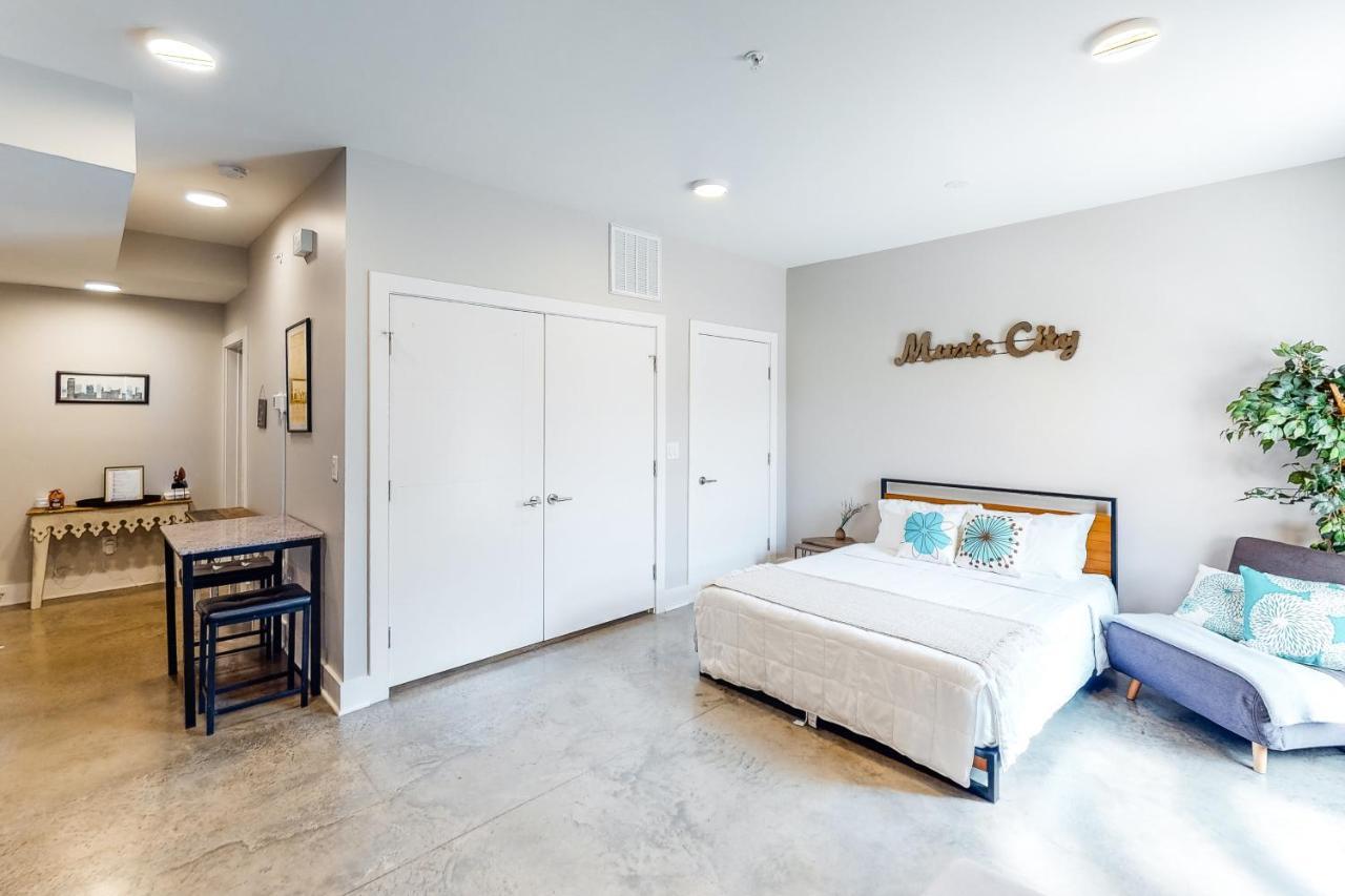 Apartmán Music City Modern Nashville Exteriér fotografie